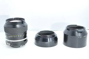 〓フード2個付き〓Nikon ニコン Ai NIKKOR 105mm F2.5