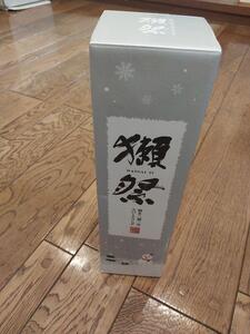 獺祭 純米大吟醸 磨き二割三分 発泡にごり酒 クリスマスBOX 720ml　山口ン岩国市　日本酒