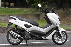 新品 ビームス N-MAX155 (2BK-SG50J)用 SS300SMB(スーパーメタルブラック) SP 政府認証 G252-05-000 BEAMS マフラー ヤマハ NMAX155