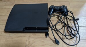 ソニー　SONY　プレイステーション3 プレステ3 本体　PS3 プレステ　 CECH-3000B ブラック PlayStation3 黒　コード　USB 