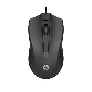 100G 有線 HP マウス 光学式 1600dpi ヒューレット・パッカード(HP) USB 黒 ブラック【国内正規品】