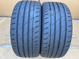 中古タイヤ2本セット　　225/40/18 BRIDGESTONE POTENZA ほぼ新品のタイヤ 2023年製