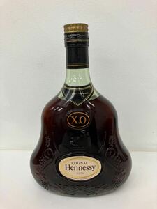 【未開栓】COGNAC Hennessy グリーンボトル ブランデー　Y11/8