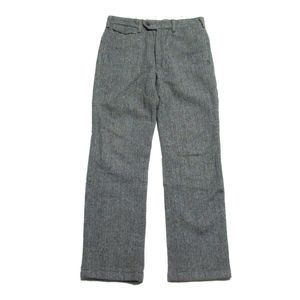 ENGINEERED GARMENTS NEPENTHES　エンジニアド ガーメンツ ネペンテス　「30」 ヘリンボーンウールパンツ 137943-q