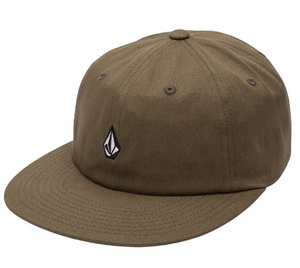 Volcom Full Stone Dad Hat Cap Military キャップ