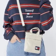 【未使用品】TOMMY HILFIGER トミーヒルフィガー ショルダー バッグ