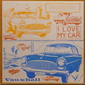 ◆美品!名ロカビリーコンピ!★Various Artists『I love My Car』UK Fury LP #59283