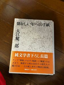 懐かしい年への手紙 大江健三郎／著