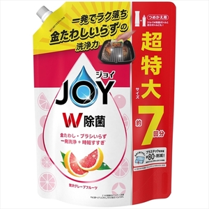 まとめ得 除菌ジョイコンパクト フロリダグレープフルーツの香り 超特大 Ｐ＆Ｇ 食器用洗剤 x [6個] /h