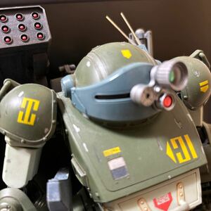 装甲騎兵 ボトムズ ATM-09-ST スコープドッグ バーコフ分隊仕様 1/20 ペールゼンファイルズ版 バンダイ 塗装済 完成品 ジャンク プラモデル