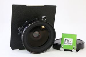 【同梱歓迎】【動作保証・点検済】良品■富士フイルム FUJIFILM FUJINON SWD 65mm F5.6シャッター全速完動■■12892