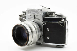 ■ジャンク品■ Ihagee イハゲー Exakta Varex VX + Carl Zeiss Jena Biotar 58mm F2 #2966