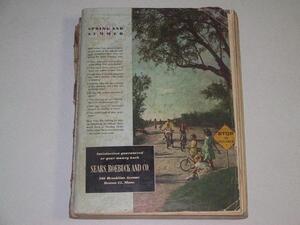 米国　Sears　シアーズカタログ　１９４８年 春夏号　昭和２３年