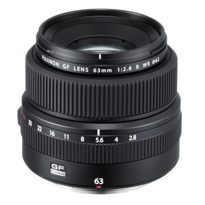 中古 １年保証 美品 FUJIFILM GF 63mm F2.8 R WR