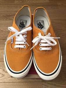 [26,5cm]VANS AUTHENTIC 44 DX(ANAHEIM FACTORY) OG Gold オーセンティック バンズ アナハイム スニーカー ゴールド