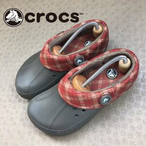 ★【 crocs 】★インナーボア付き メンズサンダル★サイズM8