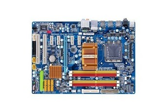 美品 GIGABYTE GA-EP43-UD3L マザーボード Intel P43+ICH10 LGA 775 Core 2 Extreme/Quad/ Duo/Pentium Dual/Celeron DDR2 ATX 