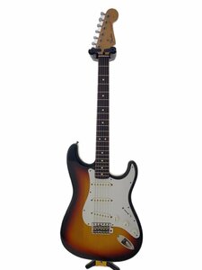 Fender Japan◆ST-43/3TS/2002～2004/エレキギター/ストラトタイプ/サンバースト系/SSS/シンクロタイプ