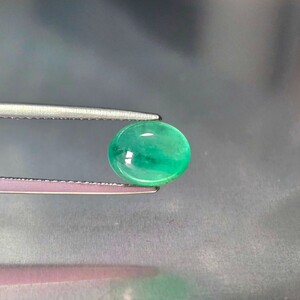 超激レアのバイカラー！ネオンが美しく透明度もGood！ 2.585ct の大粒！エメラルド！コロンビア産！