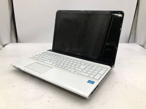 Sony Corporation/ノート/第3世代Core i7/メモリ4GB/4GB/WEBカメラ有/OS無-250113001431480