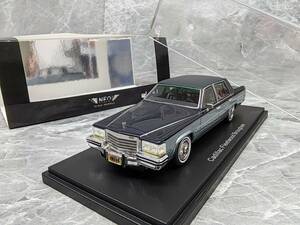 NEO 1/43 キャデラック Fleetwood Brougham BL