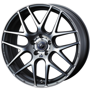 YOKOHAMA BluEarth-Es ES32 215/50R17 LEONIS NAVIA 06 MGMC 17インチ 6.5J+53 5H-114.3 4本セット