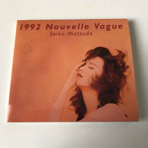 デジパック仕様★松田聖子/ 1992 NOUVELLE VAGUE ヌーベルヴァーグ★