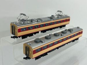 モハ485-1502 モハ484-1502 モハユニットマイクロエースA-3691国鉄485系1500番台テールライト改造 特急「いしかり」セットばらし品