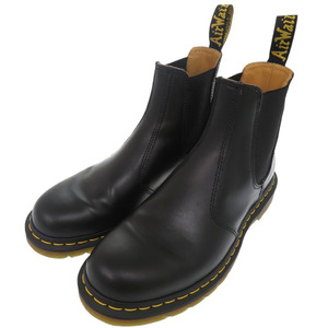 新品同様 ドクターマーチン 2976 YS チェルシーブーツ CHELSEA BOOT 22227001 27cm サイドゴアブーツ ブーツ ブラック 2054 Dr.Martens