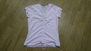 UNIQLO　ユニクロ　半袖カットソー　Sサイズ　USED　プ6