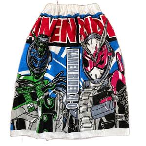 【新品タグ付き】仮面ライダージオウ　ラップタオル　60㎝　温泉　スイミング　キャンプ　お泊り　旅行　お着替えに