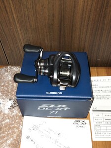 新品未使用　SHIMANO　シマノ　SLX DC XT 71