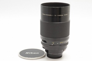 1円スタート [動作確認済み] Nikon ニコン Reflex-NIKKOR C 500mm F8 望遠 単焦点 ミラーレンズ 三脚座付き T270