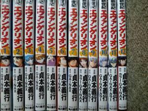 新世紀 エヴァンゲリオン　1~12巻セット