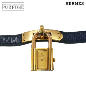 エルメス HERMES ケリーウォッチ ヴィンテージ レディース 腕時計 ゴールド クォーツ カデナ Kelly Watch 90237716