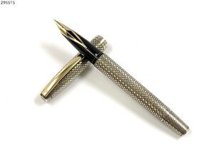 送料無料 SHEAFFER シェーファー 万年筆 スターリングシルバー ペン先 14K 筆記用具 sterling silver 2955T5-20