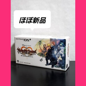 【ほぼ未使用】任天堂 DSi KINGDOM HEARTS EDITION