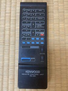 【ジャンク】リモコン KENWOOD /ケンウッド RC-5R