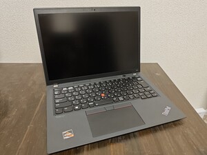 ThinkPad X13 Gen2 Ryzen7 5850U 16GB ジャンク