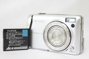 【返品保証】 フジフィルム Fujifilm Finepix f40fd 3x バッテリー付き コンパクトデジタルカメラ v8223