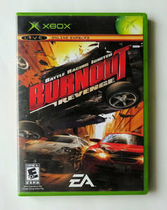 バーンアウト4 リベンジ BURNOUT REVENGE 北米版 ★ XBOX ソフト