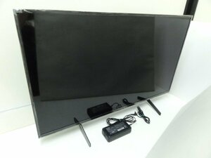 20■/Zこ8025　ソニー SONY BRAVIA 4K液晶テレビ 43インチ // KJ-43X8000H 2020年製 中古 故障品 保証無