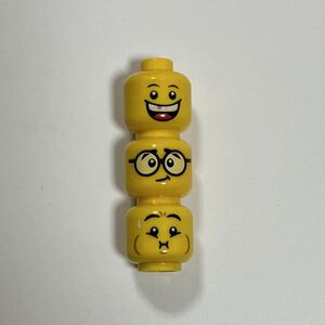 LEGO レゴ　ヘッド　フェイス　顔　パーツ