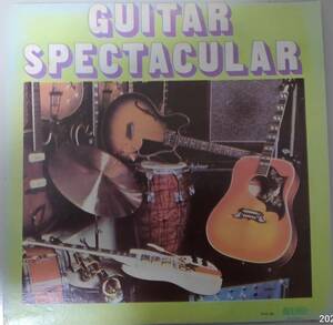 美盤 アラン・キャデイ　LPレコード「GUITAR SPECTACULAR」