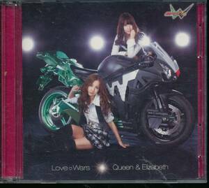 仮面ライダーW★クイーン&エリザベス/ラヴ・ウォーズQueen & Elizabeth/Love Wars CD+DVD A/(AKB48板野友美/河西智美)仮面ライダーダブル