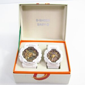 CASIO カシオ G-SHOCK G-ショック Lover’s Collection ラバーズコレクション 2022 Baby-G BabyG ベビージー 腕時計 ▼AC25760