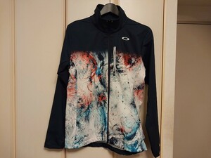 OAKLEY　オークリー　SKULL EXPLODE LIGHT JACKET　サイズM