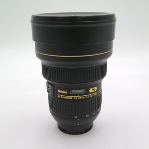 1円〜 Nikon ニコン AF-S NIKKOR 14-24ｍｍ F2.8G ED 超広角ズームレンズ 動作未確認 現状品 y271-3372220【Y商品】