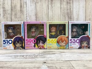 066B ラブライブ! ねんどろいど まとめ 園田海未 東條希 星空凛 (練習着Ver.) 矢澤にこ(練習着Ver.) 【ジャンク】