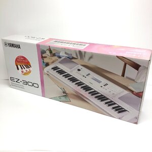 YAMAHA ヤマハ EZ-300 キーボード 光る鍵盤 2020年製 メーカー保証1年付き 店頭展示品